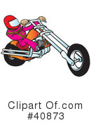Motorcycle Clipart #40873 by Snowy