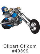 Motorcycle Clipart #40899 by Snowy