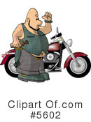 Motorcycle Clipart #5602 by djart