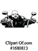 Motorcyclist Clipart #1680813 by dero