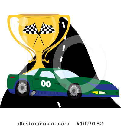 Racecars Clipart #1079182 by Pams Clipart