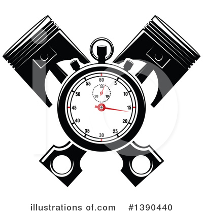 Time Clipart #1390440 by Vector Tradition SM
