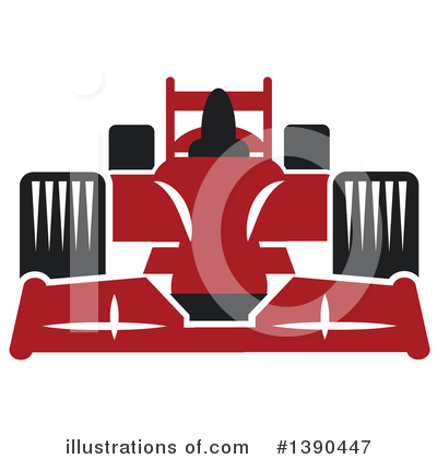 Royalty-Free (RF) Motorsports Clipart Illustration by Vector Tradition SM - Stock Sample #1390447