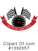 Motorsports Clipart #1392657 by Vector Tradition SM