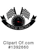 Motorsports Clipart #1392660 by Vector Tradition SM
