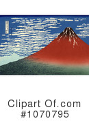 Mount Fuji Clipart #1070795 by JVPD