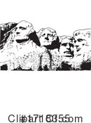 Mount Rushmore Clipart #1718355 by Johnny Sajem