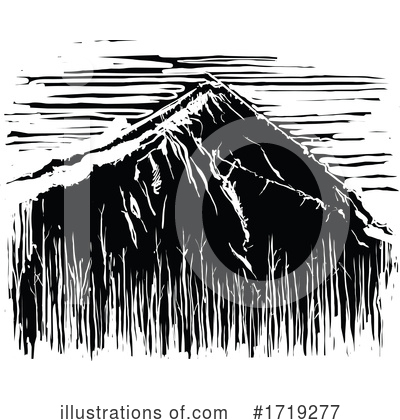 Royalty-Free (RF) Mountain Clipart Illustration by xunantunich - Stock Sample #1719277