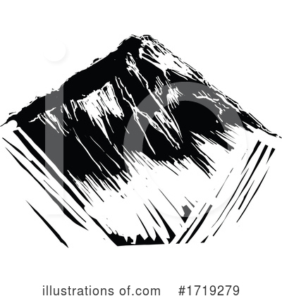 Mountain Clipart #1719279 by xunantunich
