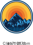 Mountain Clipart #1719878 by Vector Tradition SM
