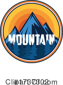 Mountain Clipart #1737302 by Vector Tradition SM