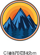 Mountain Clipart #1737347 by Vector Tradition SM