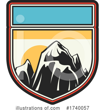 Royalty-Free (RF) Mountain Clipart Illustration by Vector Tradition SM - Stock Sample #1740057