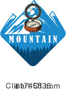 Mountain Clipart #1745536 by Vector Tradition SM