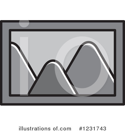 Royalty-Free (RF) Mountains Clipart Illustration by Lal Perera - Stock Sample #1231743