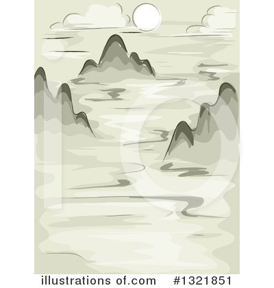 Royalty-Free (RF) Mountains Clipart Illustration by BNP Design Studio - Stock Sample #1321851