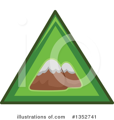 Royalty-Free (RF) Mountains Clipart Illustration by BNP Design Studio - Stock Sample #1352741