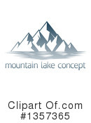 Mountains Clipart #1357365 by AtStockIllustration