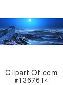 Mountains Clipart #1367614 by KJ Pargeter