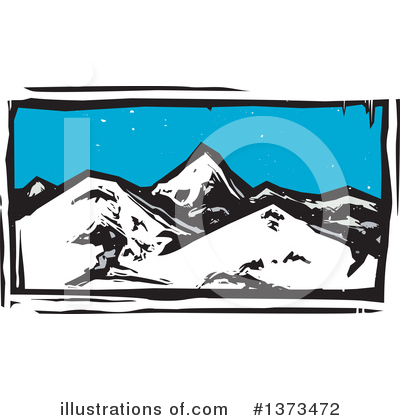 Royalty-Free (RF) Mountains Clipart Illustration by xunantunich - Stock Sample #1373472