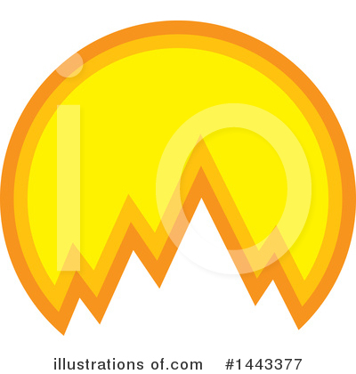 Sun Clipart #1443377 by ColorMagic