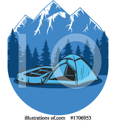 Royalty-Free (RF) Mountains Clipart Illustration by Vector Tradition SM - Stock Sample #1706953