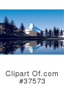 Mountains Clipart #37573 by Eugene