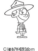 Mountie Clipart #1744556 by toonaday
