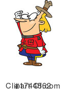 Mountie Clipart #1744562 by toonaday