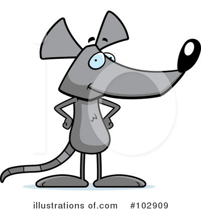 Mouse Clipart #102909 by Cory Thoman