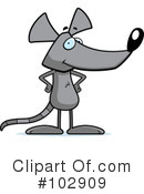 Mouse Clipart #102909 by Cory Thoman