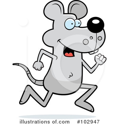 Mouse Clipart #102947 by Cory Thoman