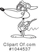 Mouse Clipart #1044537 by toonaday