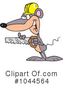 Mouse Clipart #1044564 by toonaday