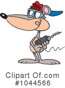 Mouse Clipart #1044566 by toonaday
