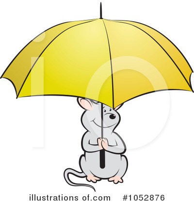 Mouse Clipart #1052876 by Lal Perera