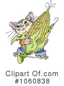 Mouse Clipart #1060838 by Johnny Sajem