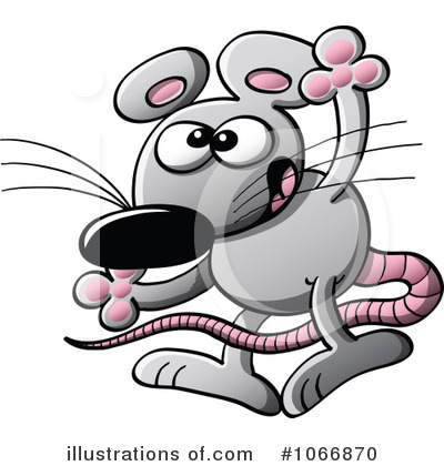 Mouse Clipart #1066870 by Zooco