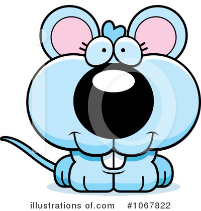 Mouse Clipart #1067822 by Cory Thoman