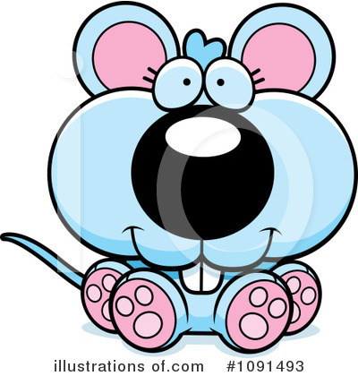 Royalty-Free (RF) Mouse Clipart Illustration by Cory Thoman - Stock Sample #1091493
