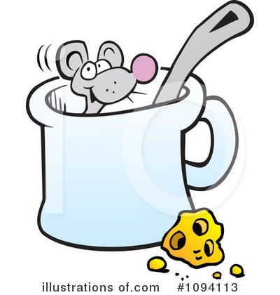 Royalty-Free (RF) Mouse Clipart Illustration by Johnny Sajem - Stock Sample #1094113