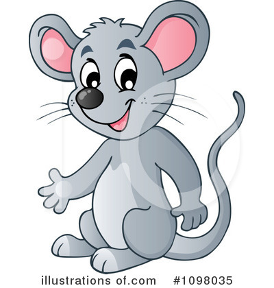 Mouse Clipart #1098035 by visekart
