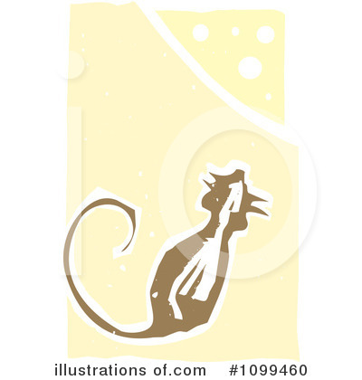 Royalty-Free (RF) Mouse Clipart Illustration by xunantunich - Stock Sample #1099460