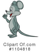 Mouse Clipart #1104818 by Cartoon Solutions