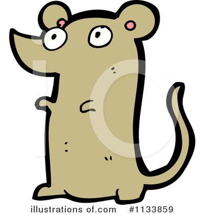 Royalty-Free (RF) Mouse Clipart Illustration by lineartestpilot - Stock Sample #1133859