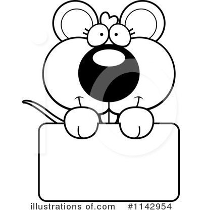 Royalty-Free (RF) Mouse Clipart Illustration by Cory Thoman - Stock Sample #1142954