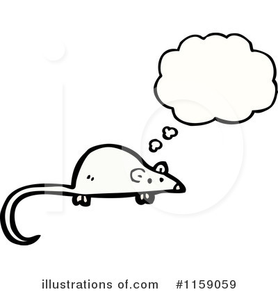 Royalty-Free (RF) Mouse Clipart Illustration by lineartestpilot - Stock Sample #1159059