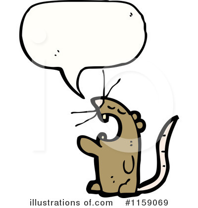 Royalty-Free (RF) Mouse Clipart Illustration by lineartestpilot - Stock Sample #1159069