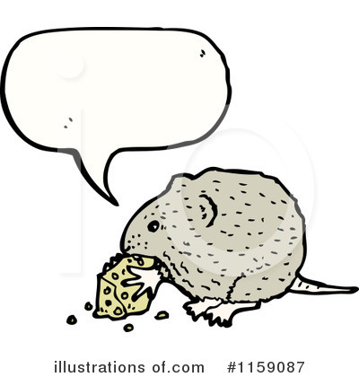 Royalty-Free (RF) Mouse Clipart Illustration by lineartestpilot - Stock Sample #1159087