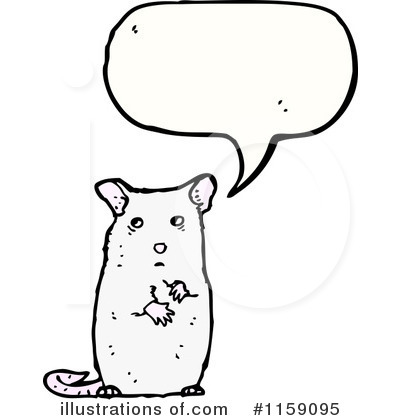 Royalty-Free (RF) Mouse Clipart Illustration by lineartestpilot - Stock Sample #1159095